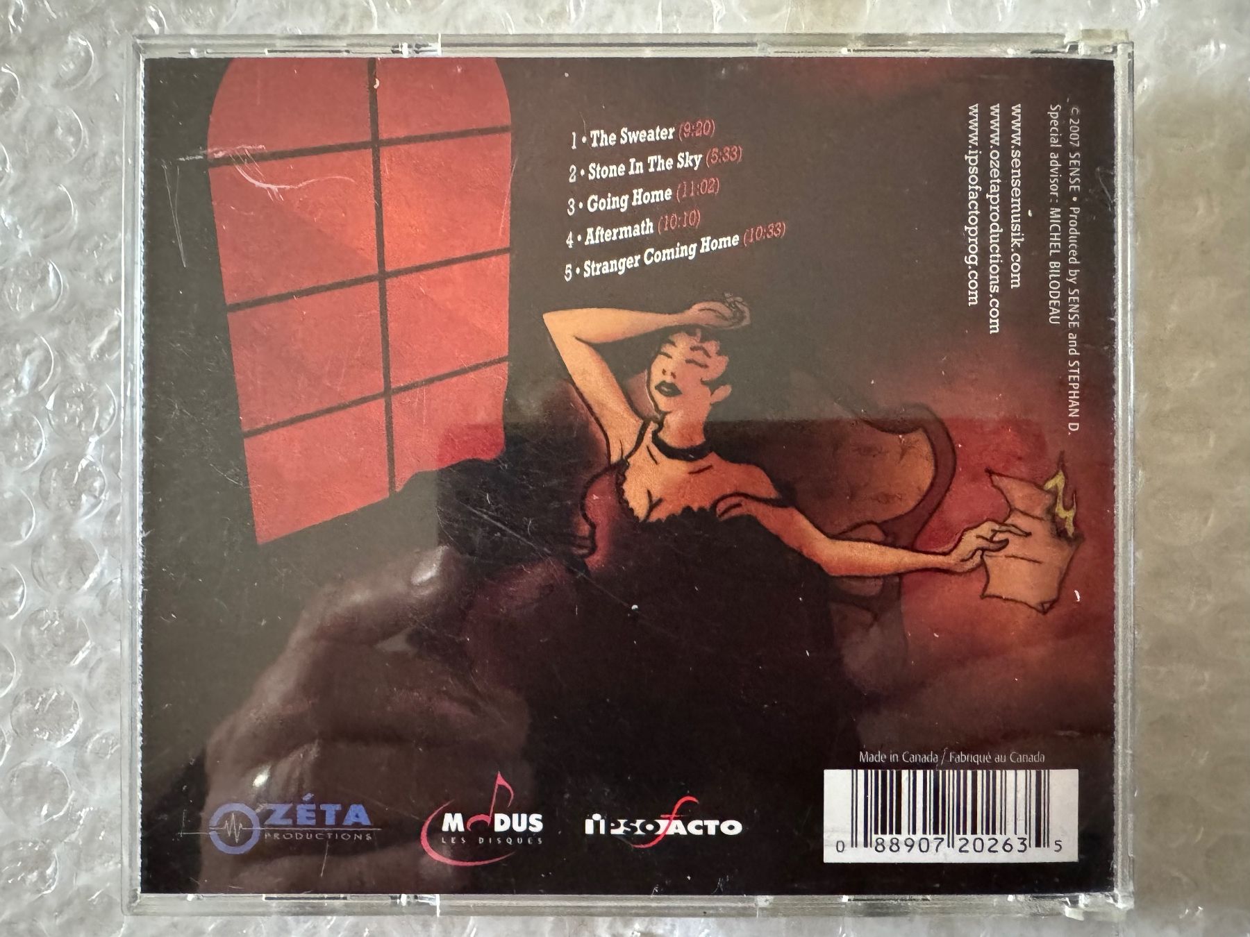 CD: Sense - Going Home (Prog. Rock) – Usato da Duggingen venduto da Kisha010 2