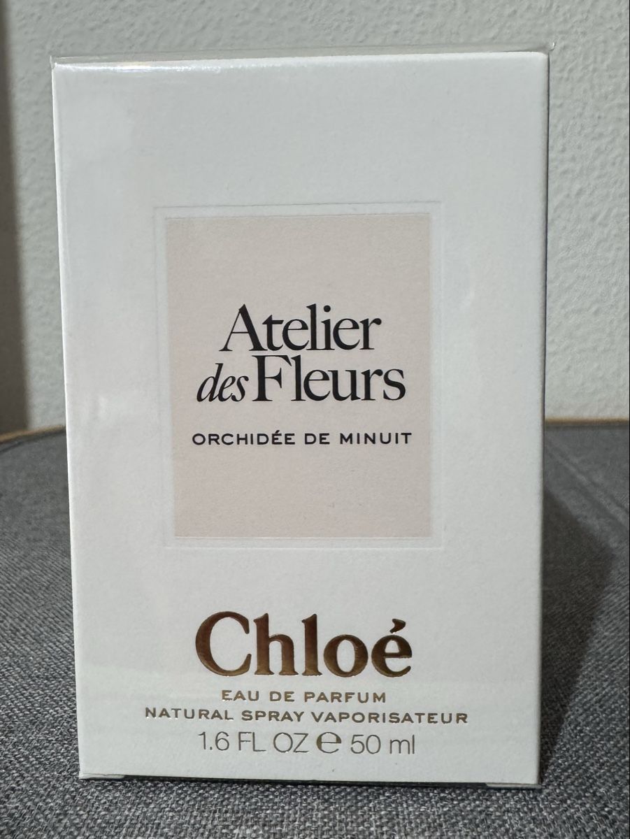 Chloé Profumi & Eau de Toilette: Chloe Orchidée de Minuit edp 50ml – Nuovo e nell'imballaggio originale da Genève venduto da ribes_rubrum