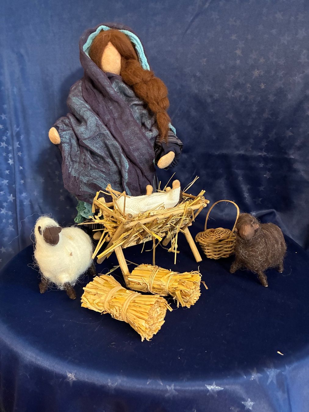 Toutes les décorations: Wunderschöne Krippenfiguren, handgemacht – D'occasion à Adliswil par Tagere8 8