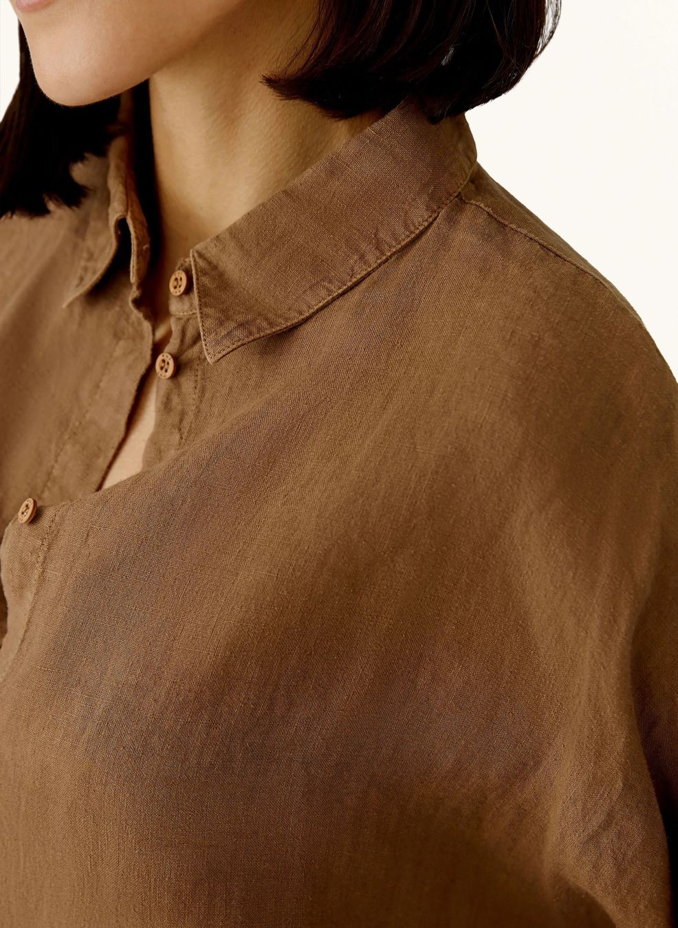 Blusen: Neue Leinen Bluse OUI, Grösse 36 – Neu (gemäss Beschreibung) aus Lungern von Blauhausfrau 3