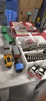 Eisenbahn LGB Set mit Loks und Wagen