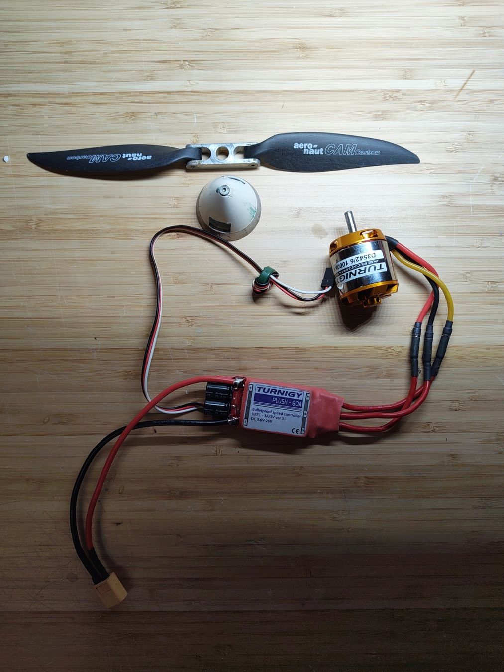 Motori: ESC Turnigy Motor Kombi – Usato da Thun venduto da fpvnoob95
