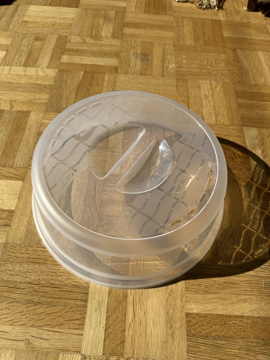 Rotho Küchengeräte: Mikrowellenhaube – Neu (gemäss Beschreibung) aus Bern von sif_kk9p