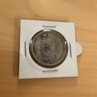 Schweizer Silbermünze 5 Franken 1953