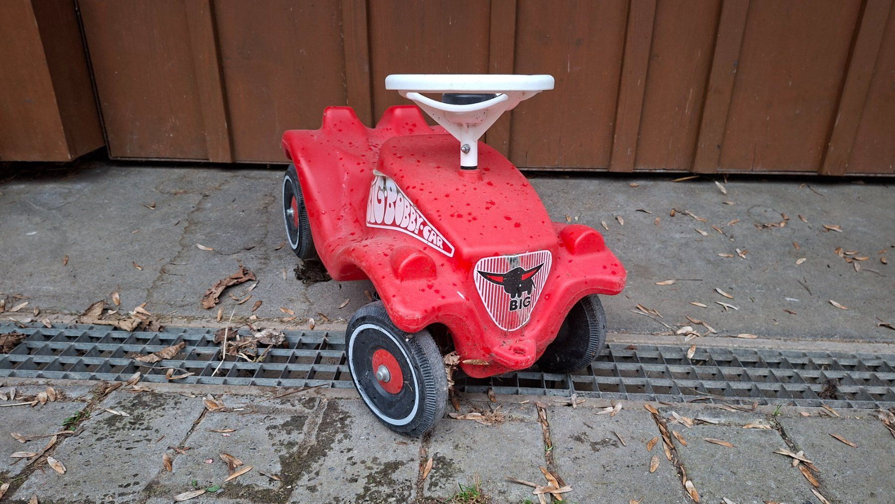 Big Veicoli per bambini: Roter Bobby-Car von BIG – Usato da Alikon venduto da Brunzolini 1