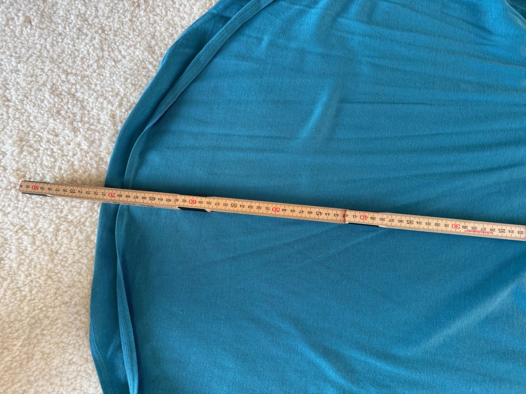 Maglioni & Felpe: MODISSA Silk Cotton Cape Pullover Wassergrün Gr L NEU – Nuovo (secondo la descrizione) da Zuerich venduto da Moochie 5