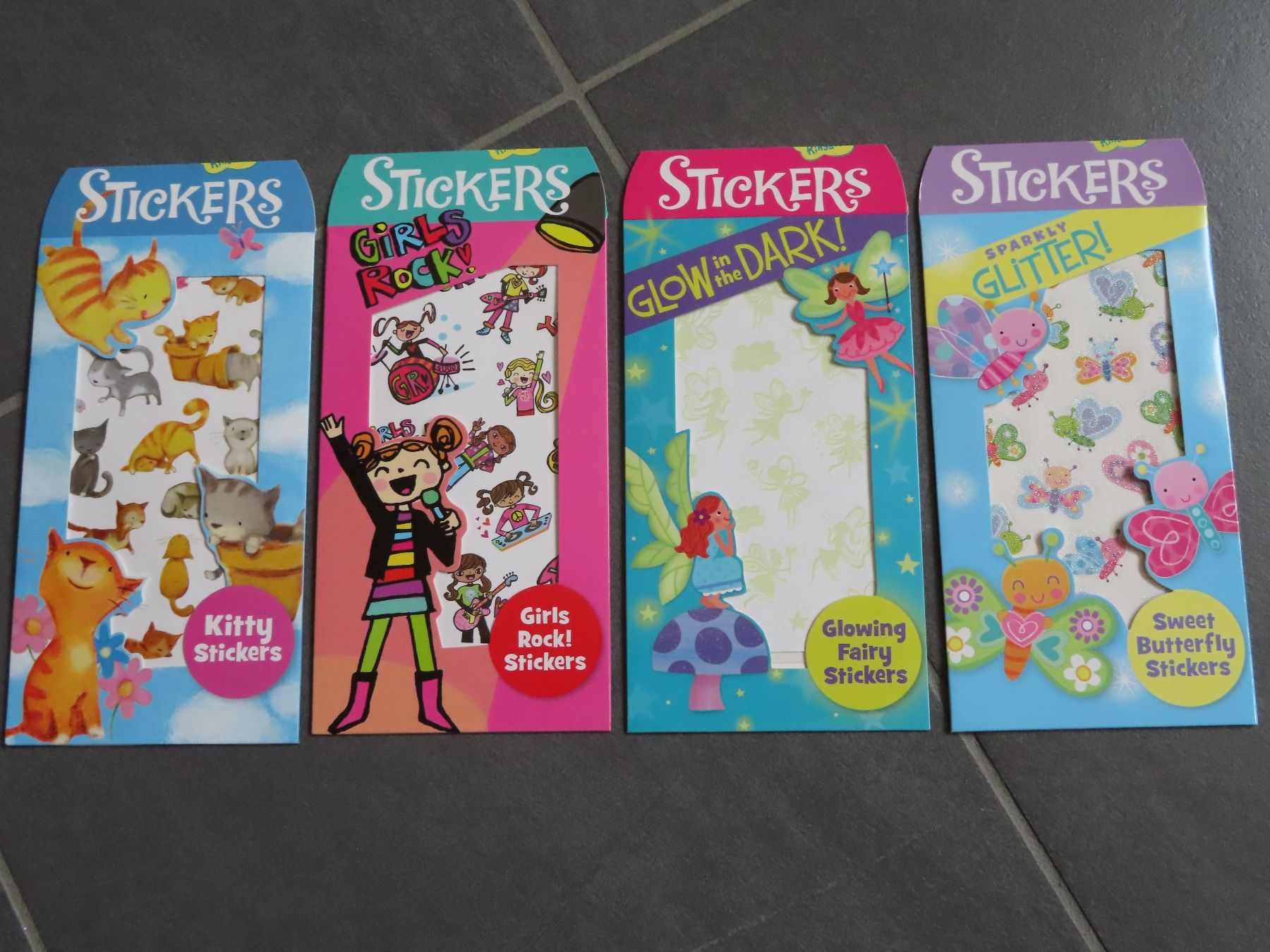 Sticker: 4 coole Stickerbogen ***NEU*** – Nuovo e nell'imballaggio originale da Wallenried venduto da Asyano 3