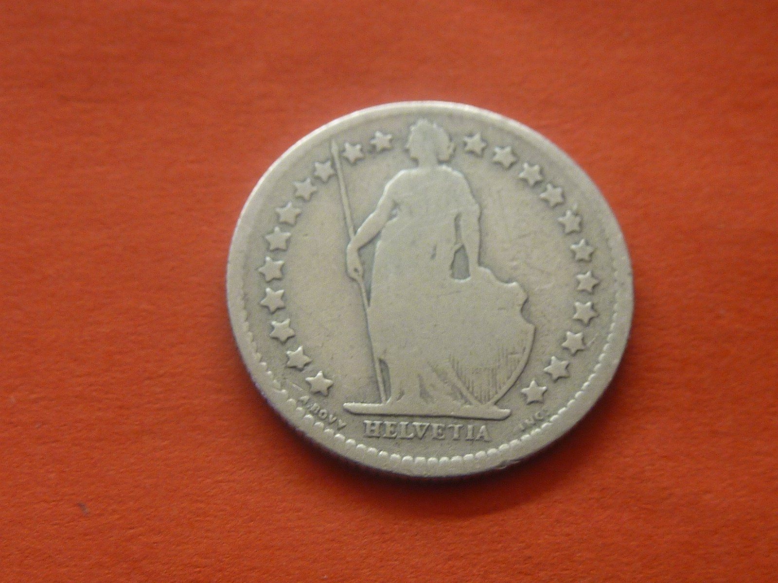 Tutti le monete: 1/2 Fr.  1894  -  Ungereinigt  - – Usato da Seon venduto da aee_7gpz 1