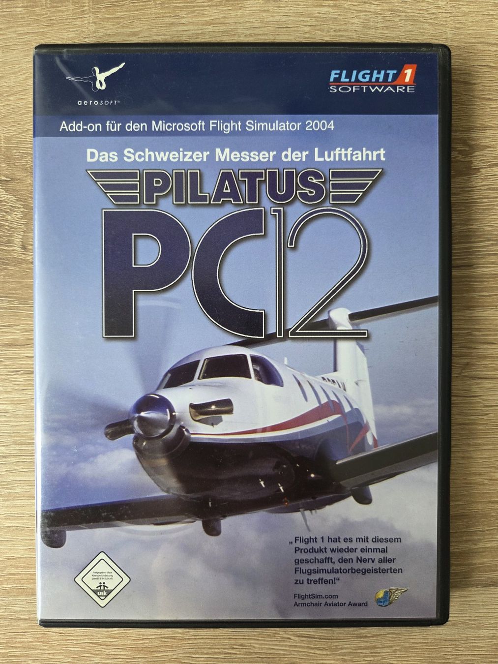 Giochi: Pilatus PC-12 for Flight Simulator 2004 - Rare - PC – Usato da Carouge GE venduto da Franllo