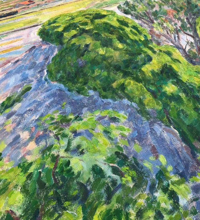 Franco Mazzoni grosses Orig. Gemälde Kaufen auf Ricardo