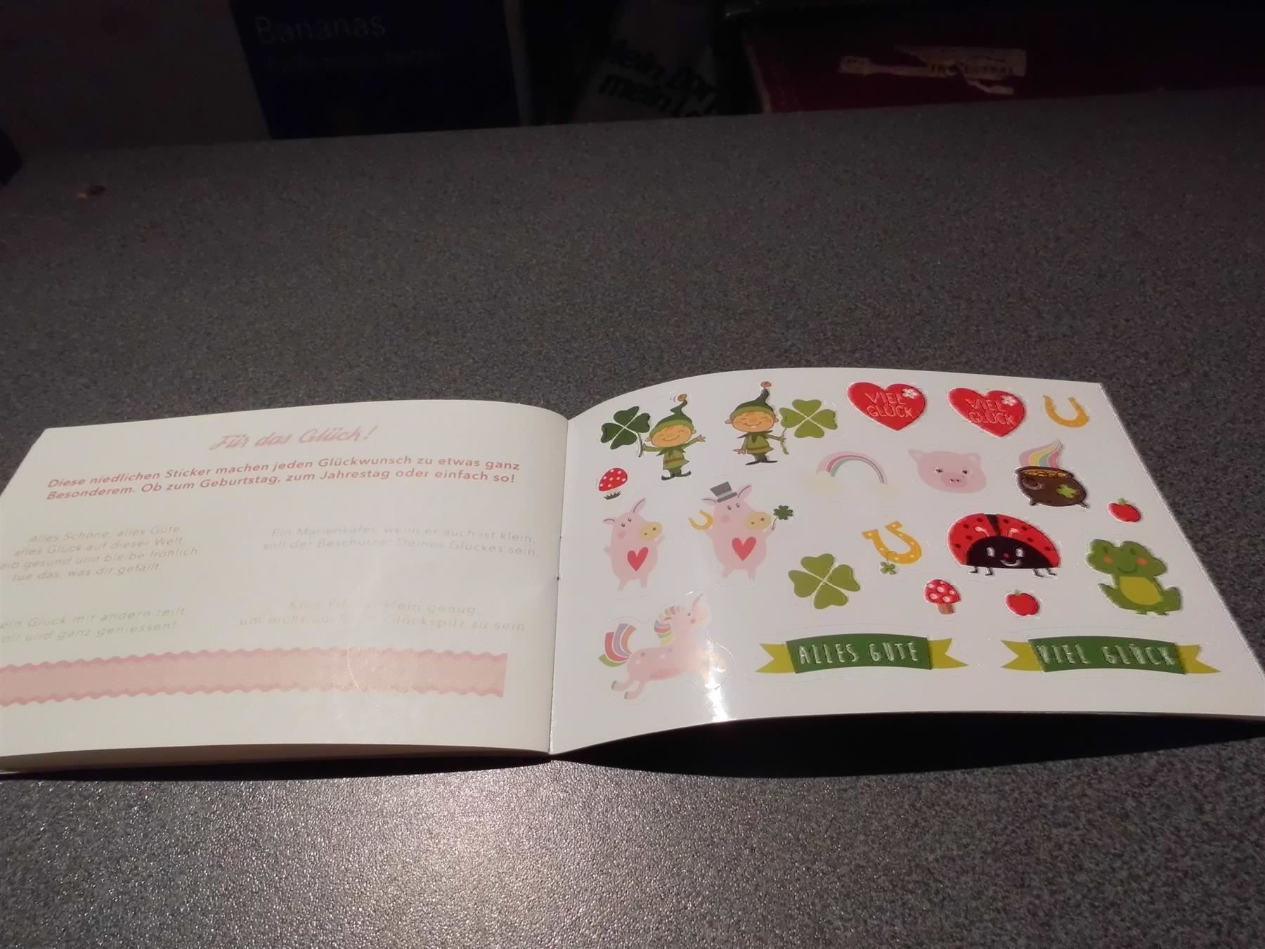 Sticker: Mein kleines Sticker- und Sprüche – Usato da Zürich venduto da Motzkuh 3