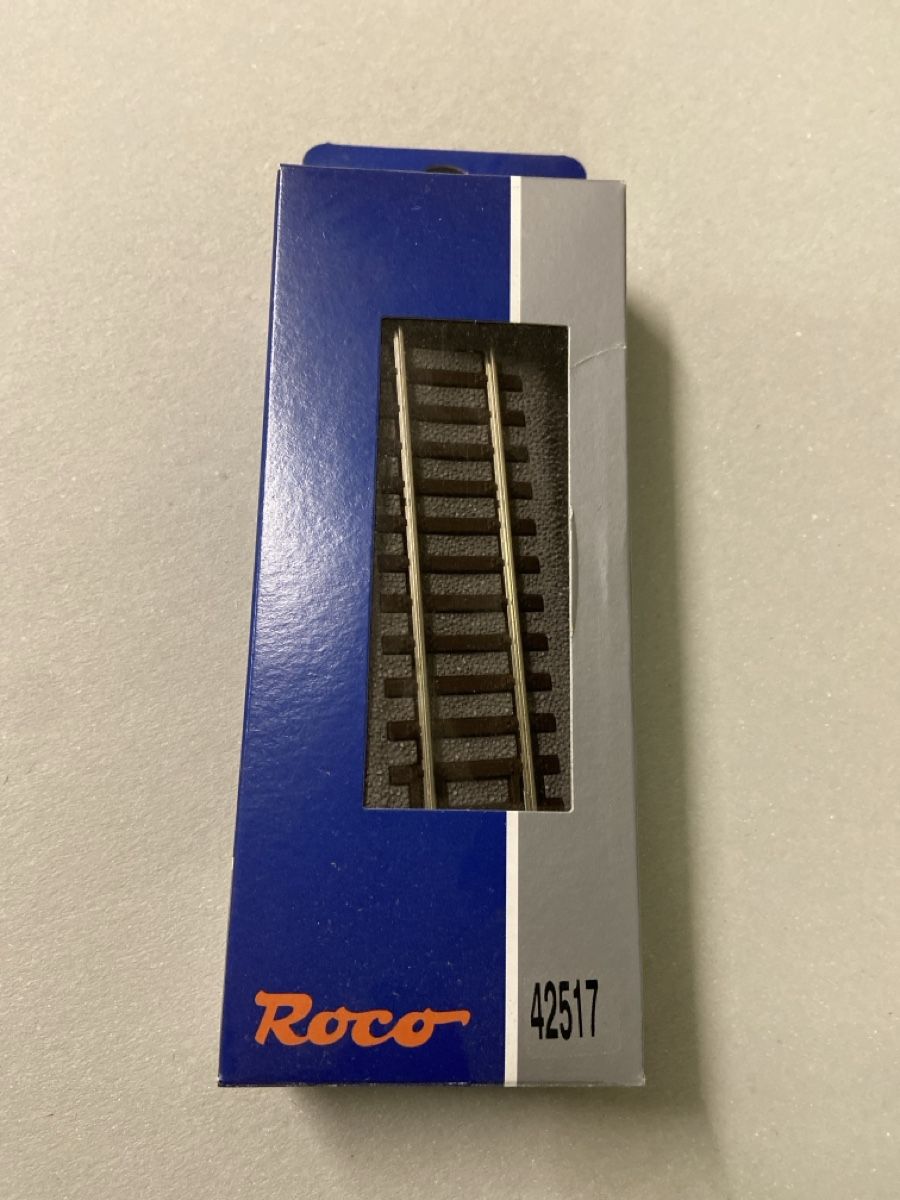 Roco Modellini di ferrovie: Roco 42517 Digital-Anschlussgleis 115mm – Nuovo e nell'imballaggio originale da Schlosswil venduto da Muesli75 1