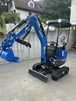 Bagger 1Tonne mit originalem Kubota Motor, Neu