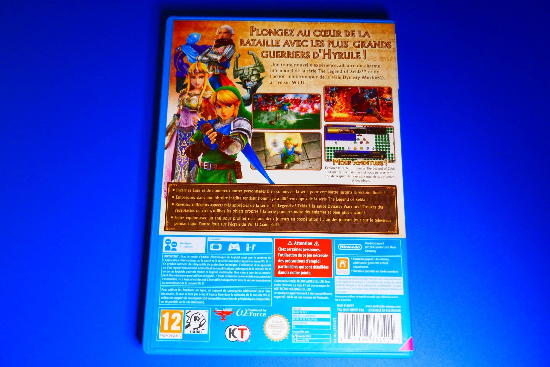 Nintendo Giochi: Hyrule Warriors - Nintendo Wii U – Usato da Vuarrens venduto da Espace-Retro 2