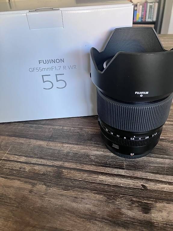 Fujinon Obiettivi: Fuji GF 55 1.7 R WR – Usato da Henggart venduto da hoschi88