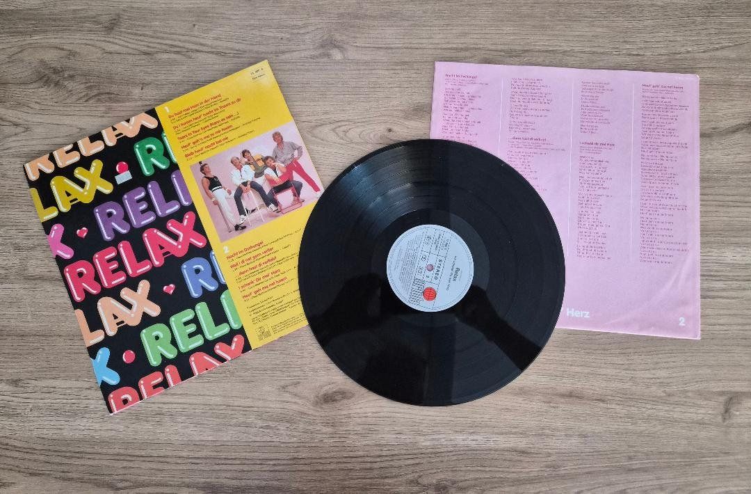 Dischi in vinile: Schallplatten LP Sammlung Schlager Hits "Relax" 3 Alben – Usato da Dielsdorf venduto da Haesi0 7