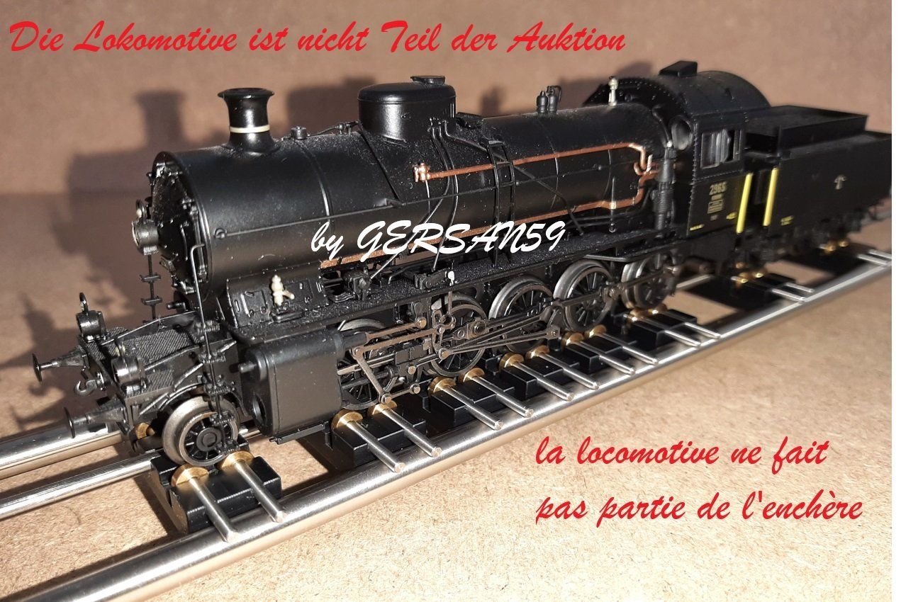 Märklin Modellini di ferrovie: Banc d'essai pour Märklin system – Nuovo e nell'imballaggio originale da Le Locle venduto da Gersan59 1