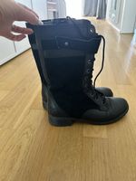 Timberland Winterboots, Schnürstiefel, Grösse 40, Schwarz!