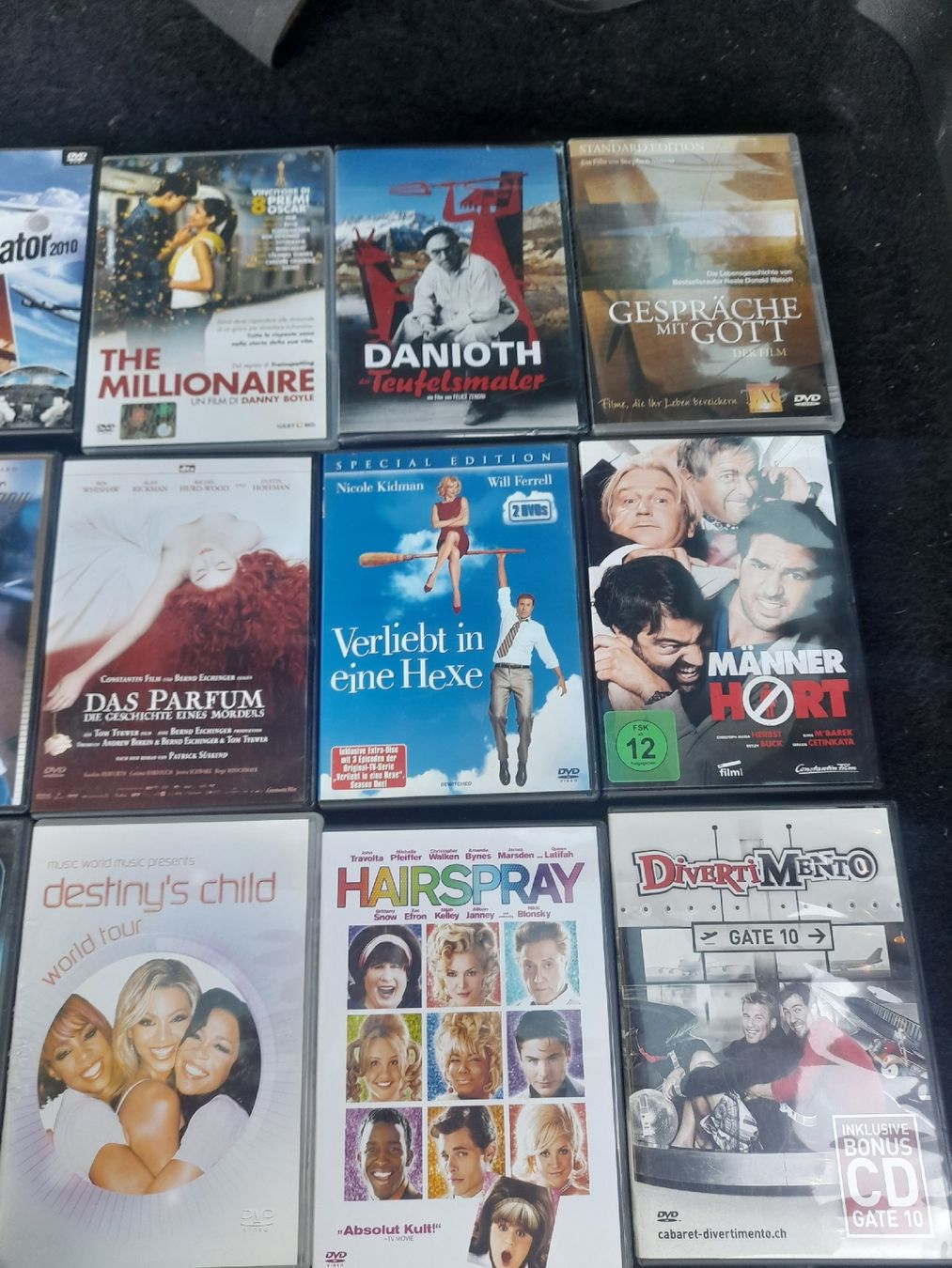 Tutti i DVDs: DVD Filme – Usato da Glattbrugg venduto da B_B 2