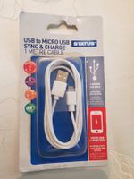 USB Kabel  weiss 1m Neu!