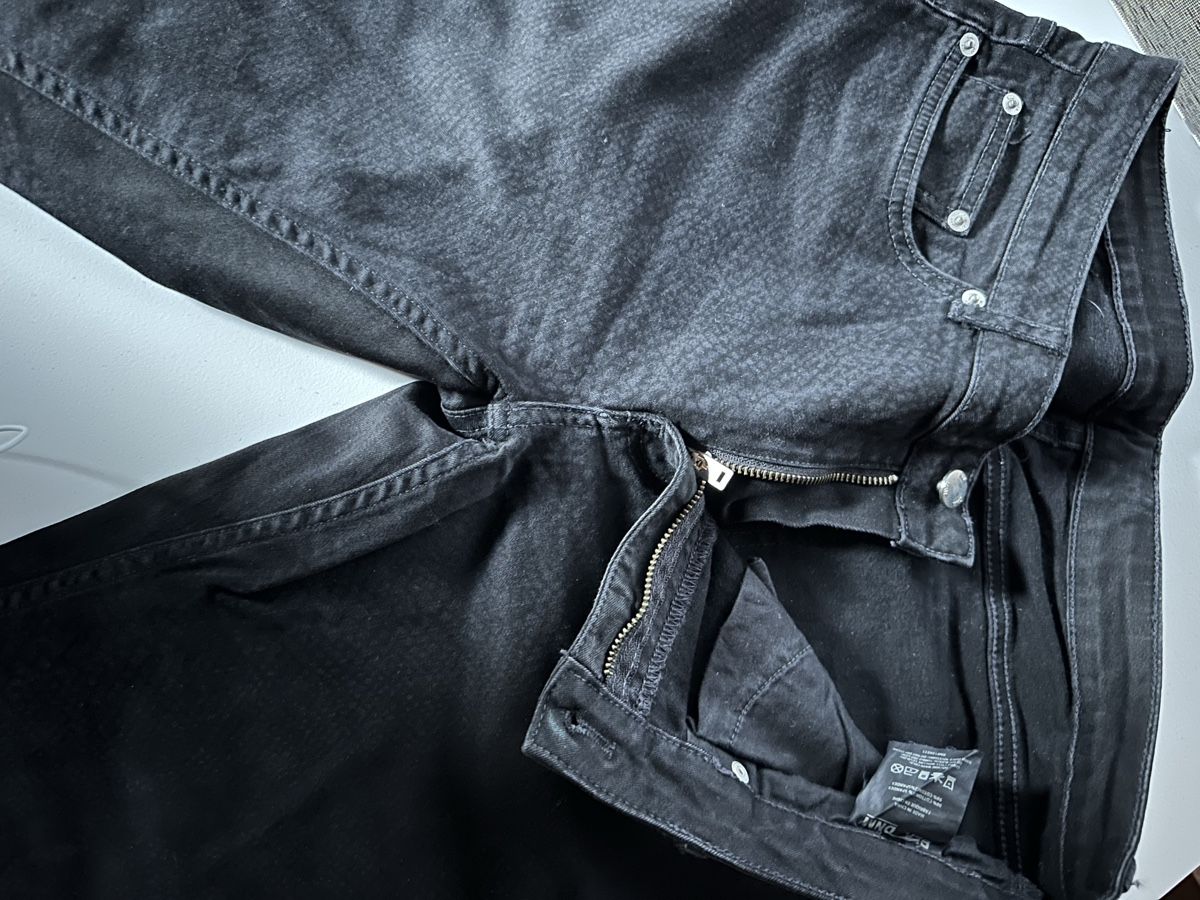 Acne Studios Jeans: Acne Studios Cord Skin 5, Schwarz – Usato da Himmelried venduto da cookie50000 6