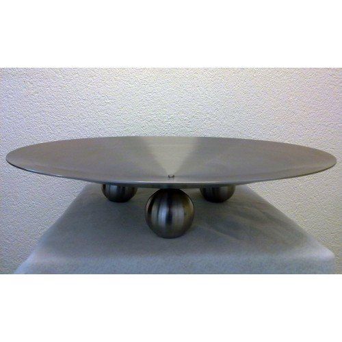 Feuerschale: Feuerschale Inox, Durchmesser 90 cm - Modell Nizza – Neu und originalverpackt aus Frenkendorf von homar63