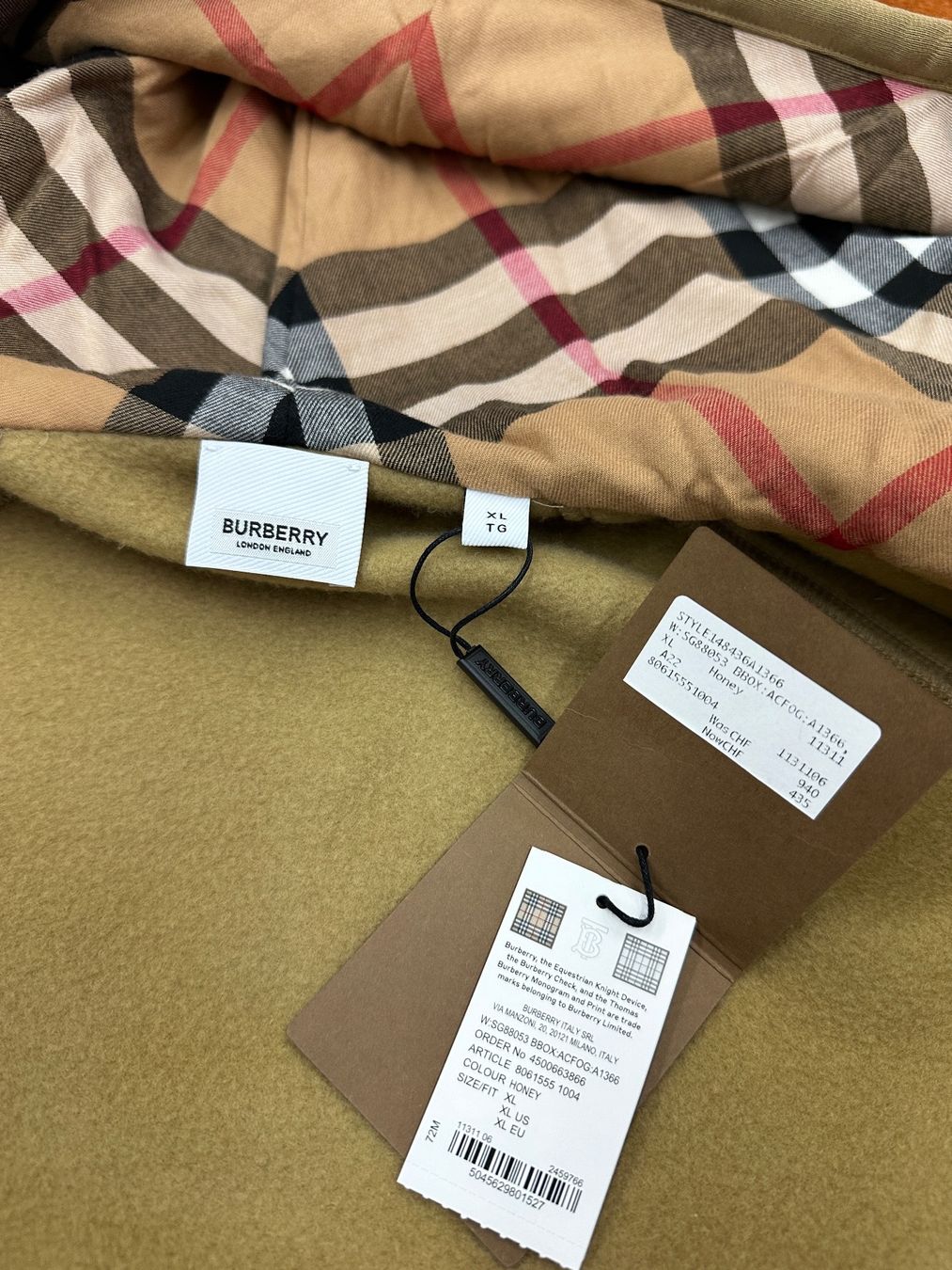 Maglioni & Felpe: Burberry Dame Pullover. NP 940.- – Nuovo e nell'imballaggio originale da Lachen SZ venduto da HelvetiaLuxury 4