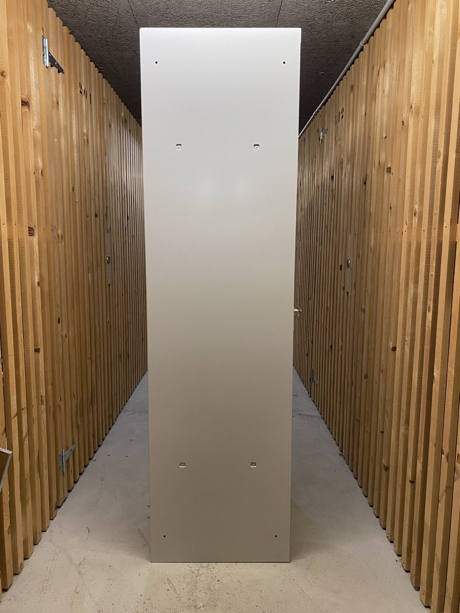 Armadi: Armoire métallique double bleu / gris – Usato da Neuchatel venduto da Hadrien 2
