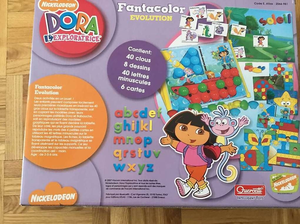 Spiele: Coffret éducatif Dora l'exploratrice – Gebraucht aus Icogne von luna.16 1