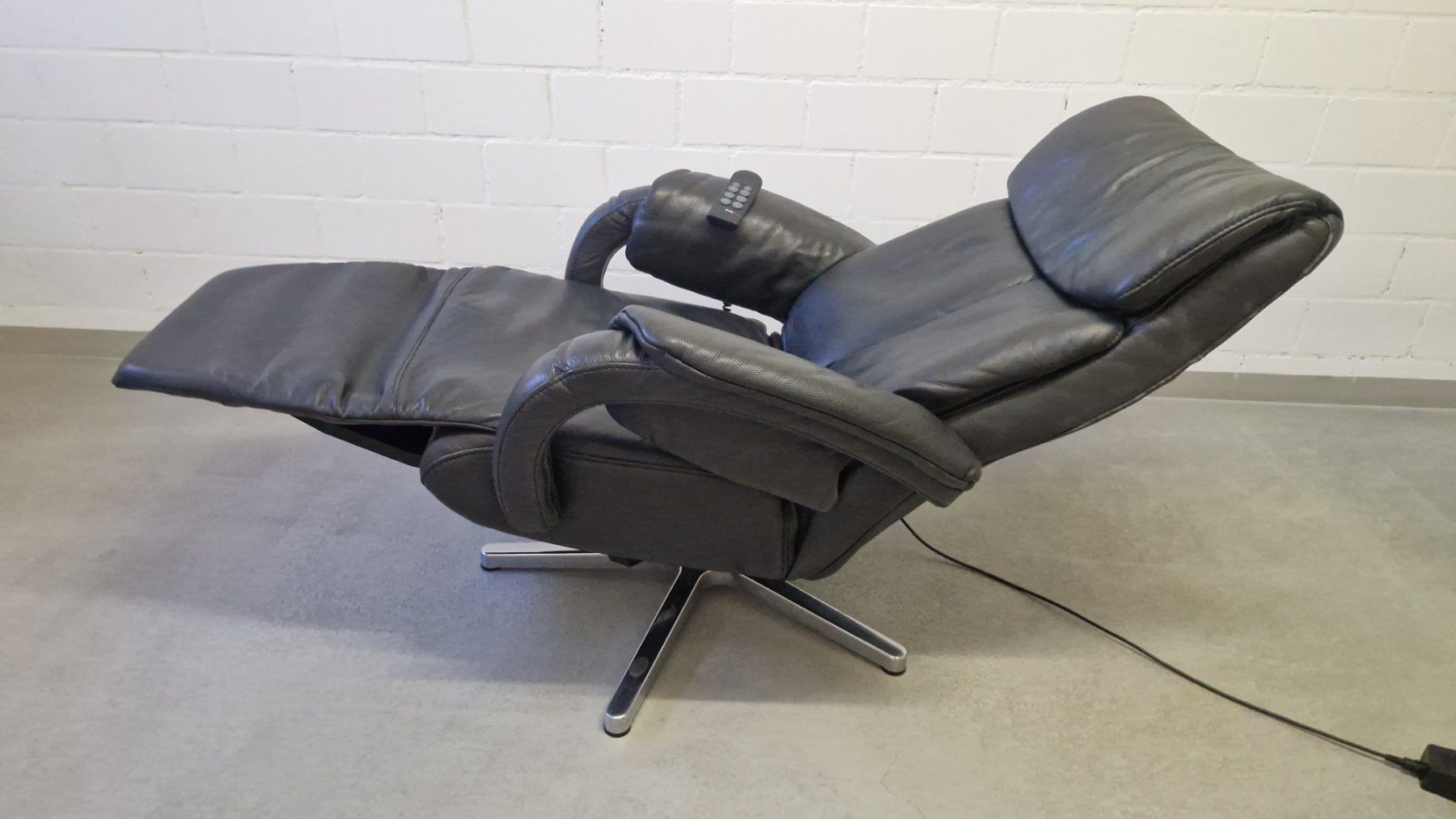 Himolla Sessel: Himolla Relaxsessel dunkelgrau – Gebraucht aus Dübendorf von 402765513 2