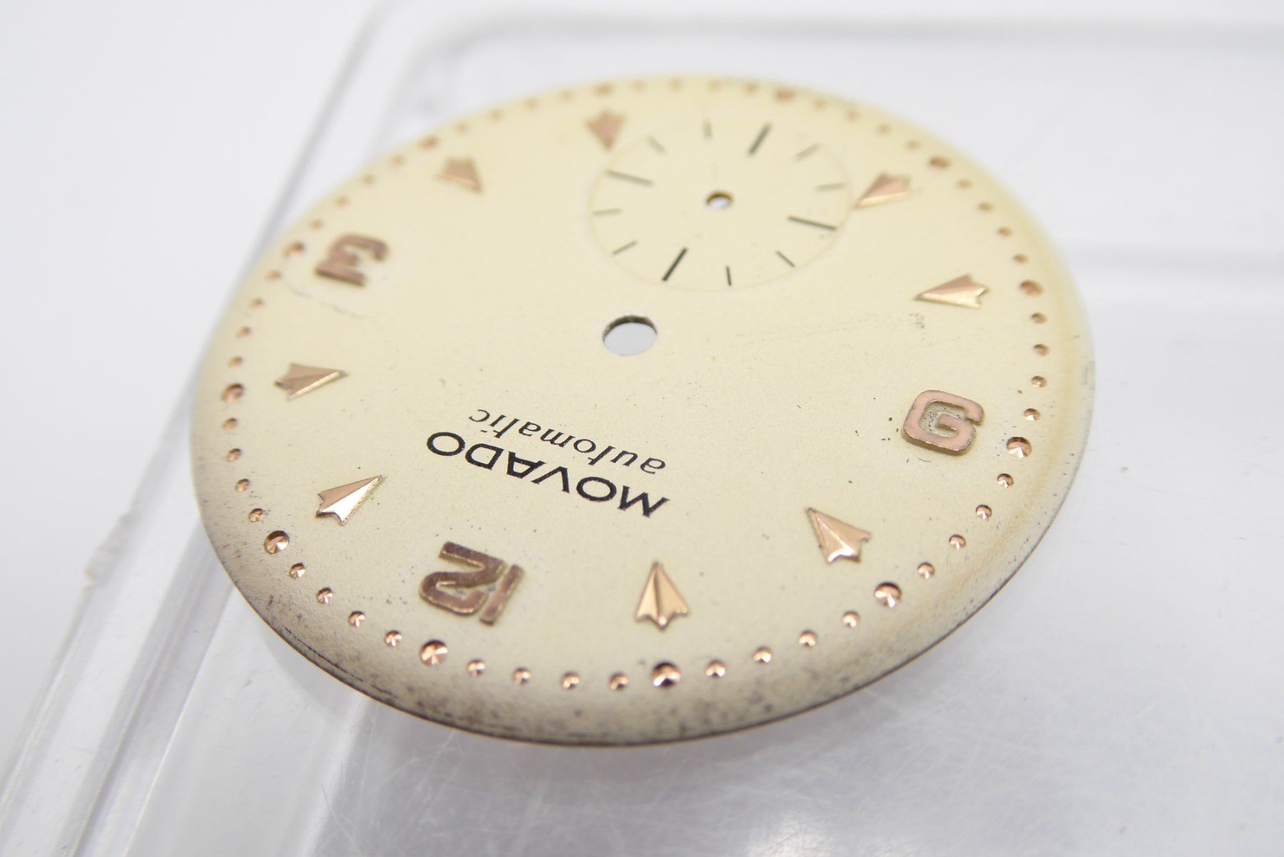 Movado Uhren: Movado Automatic dial cal. 115 – Gebraucht aus Geneve von adr_xk6n 3