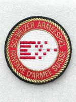Verbandsabzeichen SCHWEIZER ARMEESPIEL