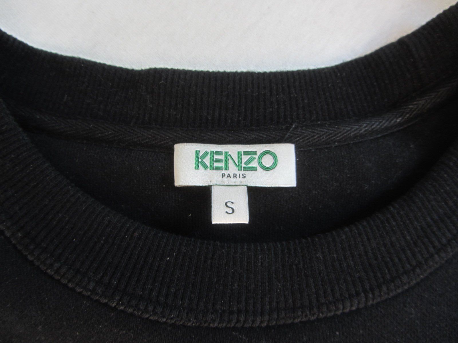 Kenzo Pulls & Sweat-shirts: KENZO - Pullover schwarz S – D'occasion à Zürich par Diazaio 3