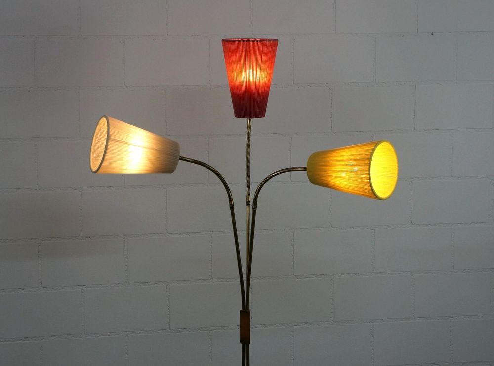Best HD Pictures about  Wunderbar Vintage Stehlampe Mit Schirm Bild  with No AI Images