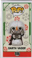 FUNKO POP! STAR WARS 556 bubble head HOLIDAY DARTH VADER SNO