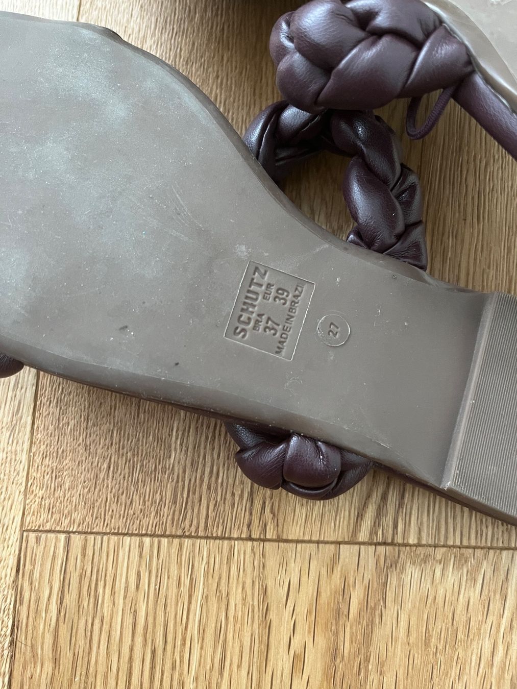 Scarpe da donna: Schutz Sandalen, Gr. 38 – Usato da Interlaken venduto da fbnscl 3