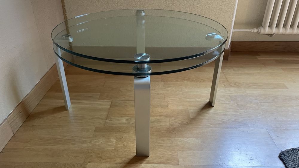 Tables: Design Salon Glastisch - sehr guter Zustand – D'occasion à Bern par gelbepunkte 6