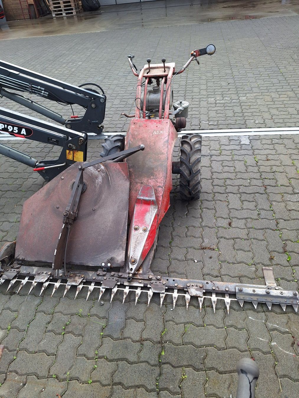 Aebi Tutte le macchine: Aebi Motormäher – Usato da Grossaffoltern venduto da mro_r6mr
