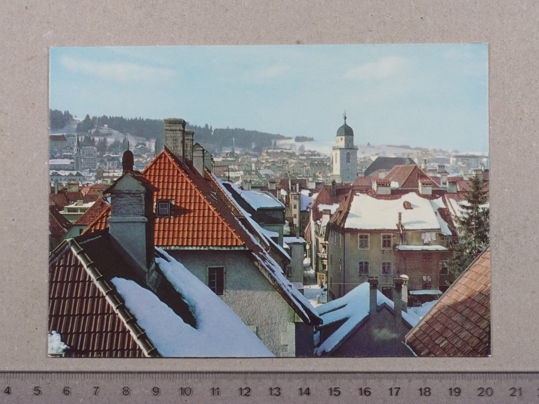 Cartes postales: La Chaux-de-Fonds, 1971 – D'occasion à Lenzburg par fh1