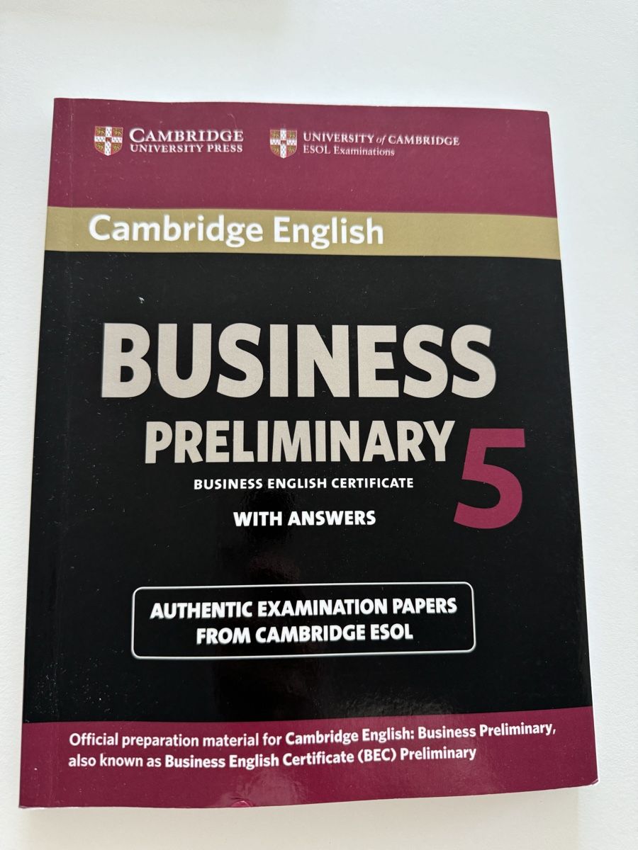 Libri: Business preliminary b1 cambridge englisch – Usato da Wetzikon venduto da ana_5lwx