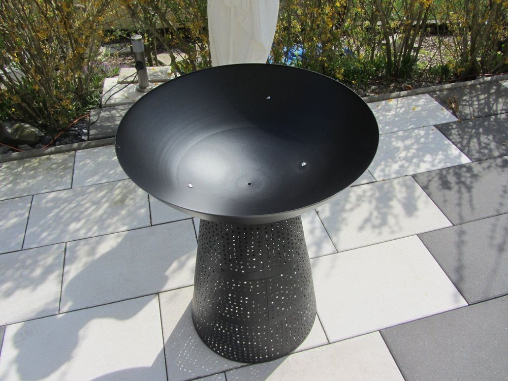 Feuerturm 🤩 Grillstelle mit einer 70 cm feuerschale Bild 1 Kaufen auf