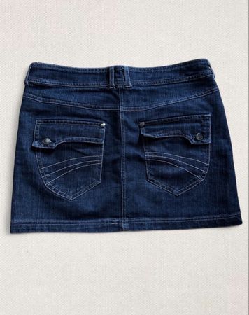 Jeansrock dunkelblau Grösse 38 guter Zustand