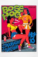 COOP - BOSS HOG - #666 (!) - SIEBDRUCK POSTER
