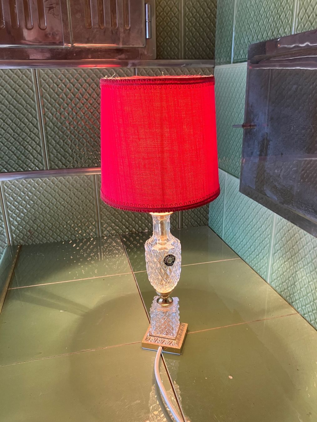 Lampade: Tischlampe Kristall, Frankreich – Usato da Neftenbach venduto da 889095 2