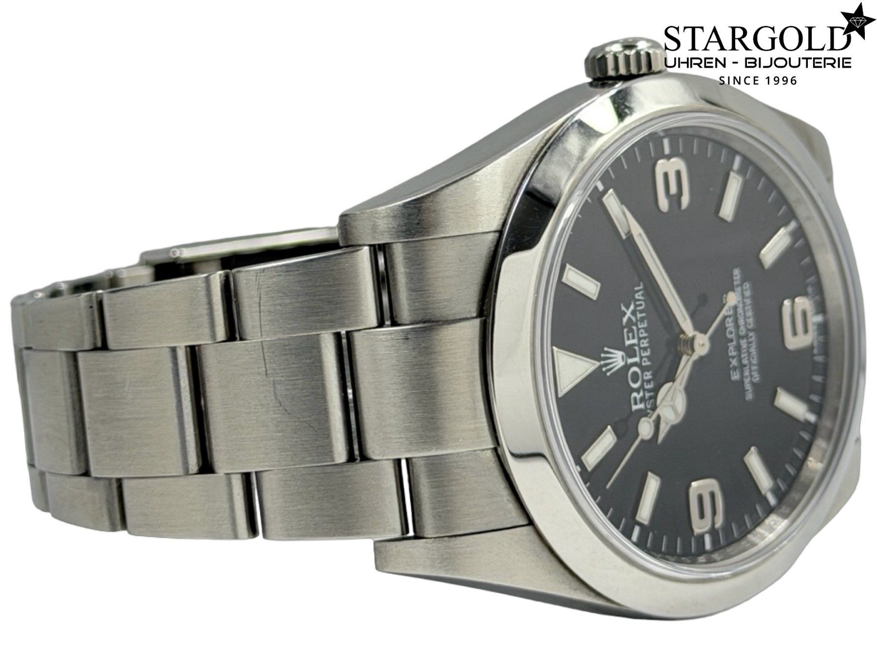 Rolex Montres: Rolex Explorer - 214270 – D'occasion à Zürich par Stargold-Uhren 2