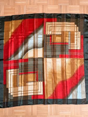 Seidenes Foulard (aus Südkorea)