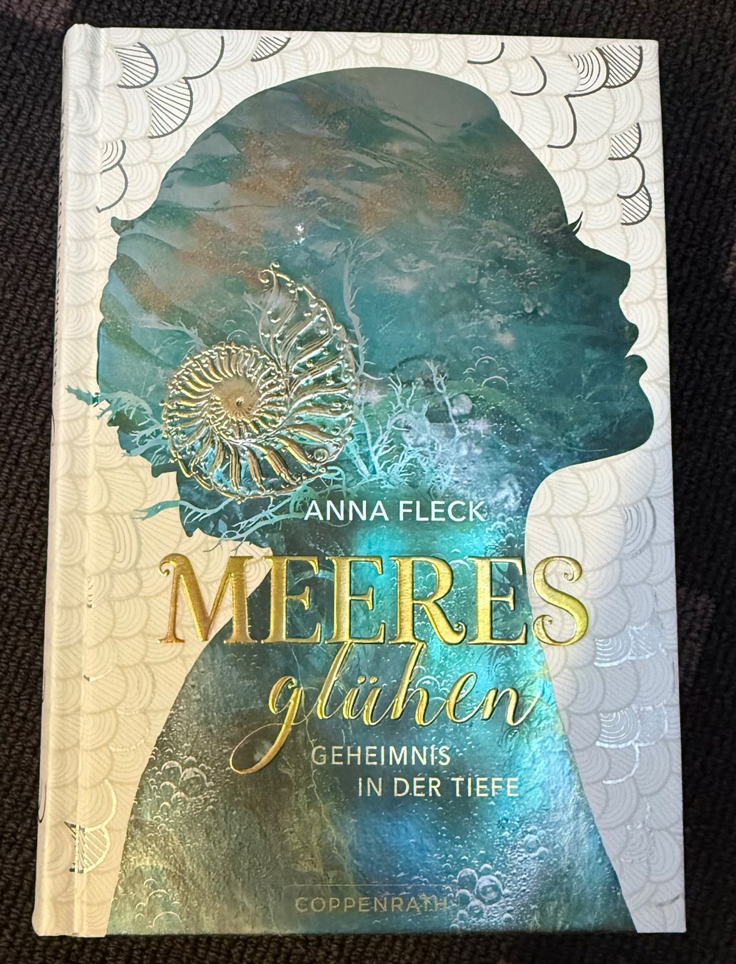 Libri: Anna Fleck - Meeresglühen (Signiert) – Nuovo (secondo la descrizione) da Eichberg venduto da Lolapop18