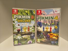Nintendo Switch - Pikmin 3 Deluxe + Pikmin 4
