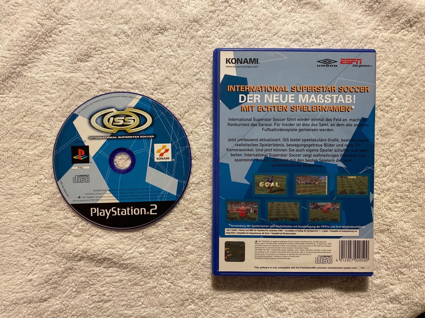 Sony Giochi: INTERNATIONAL SUPERSTAR SOCCER PS2 – Usato da Reichenbach i. K. venduto da Daniel840 1