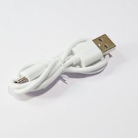 Micro USB / USB A Ladekabel kurz